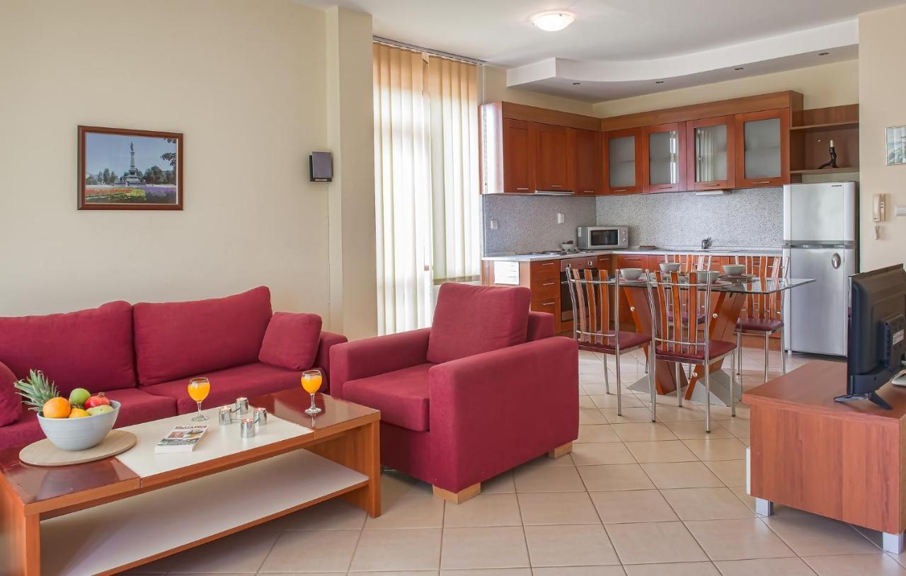 Garden Of Eden Pmg Apartments Sveti Vlas Eksteriør bilde