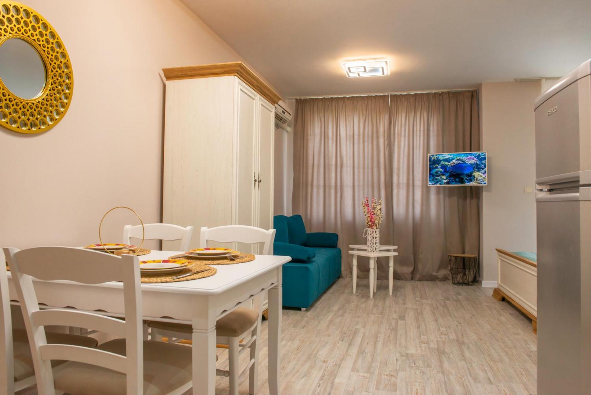 Garden Of Eden Pmg Apartments Sveti Vlas Eksteriør bilde