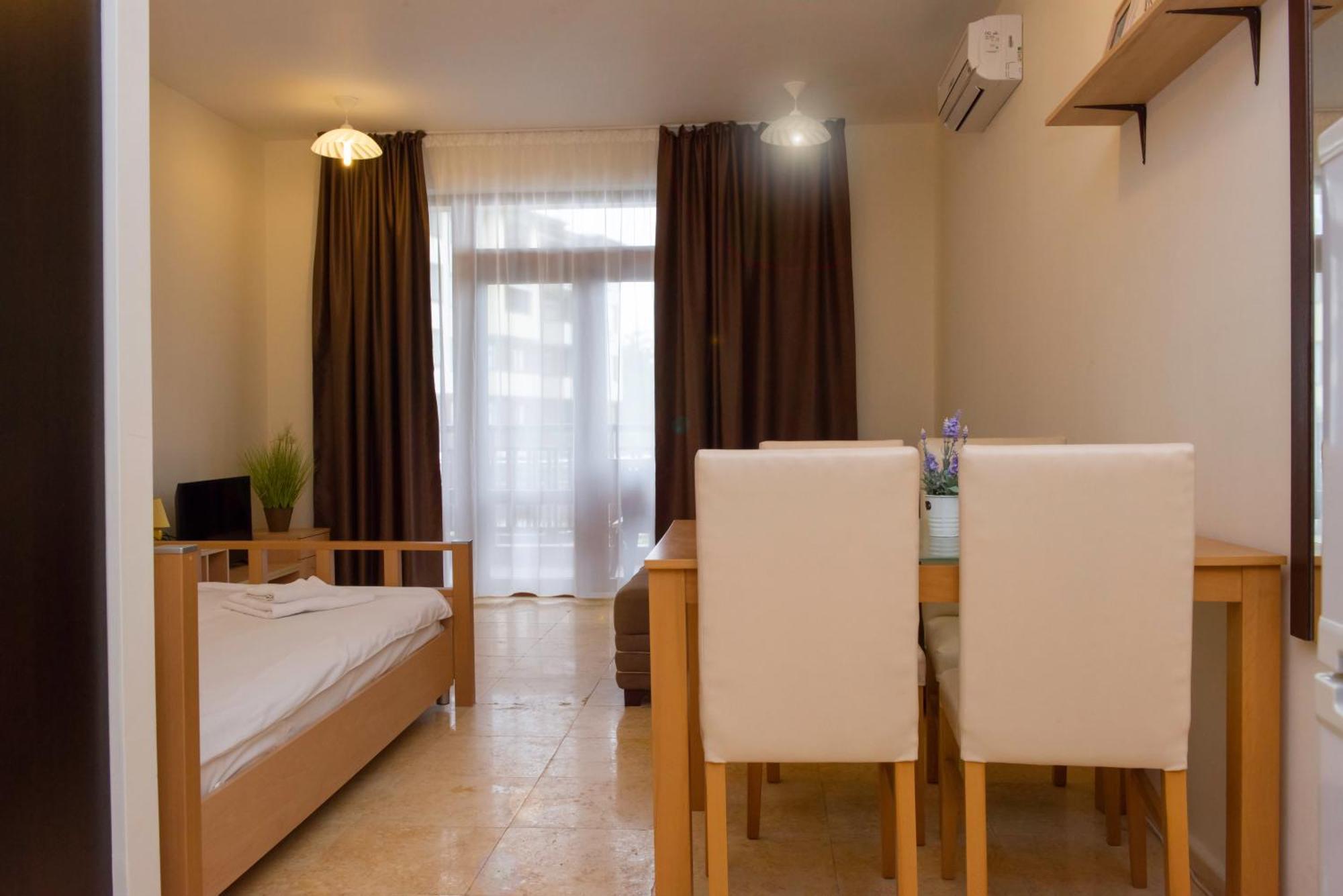 Garden Of Eden Pmg Apartments Sveti Vlas Eksteriør bilde