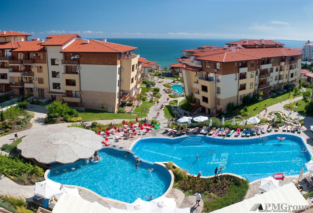 Garden Of Eden Pmg Apartments Sveti Vlas Eksteriør bilde