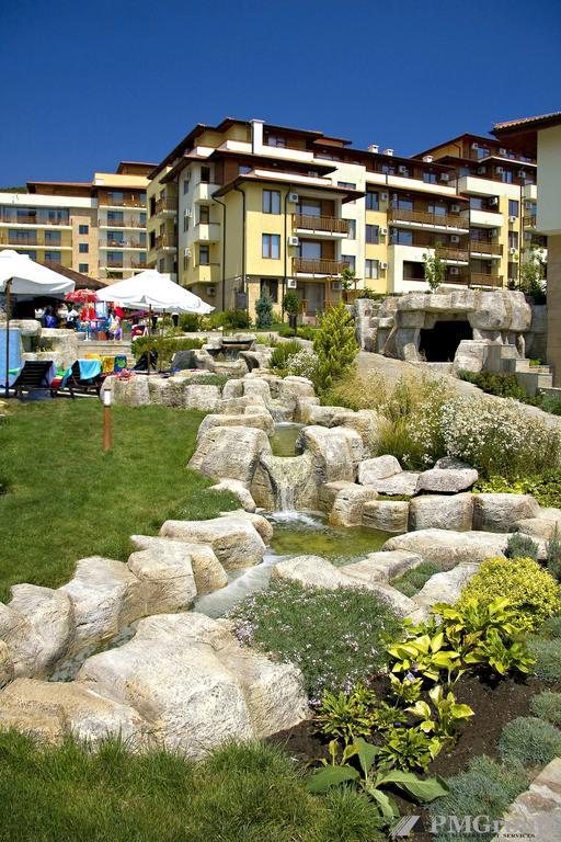 Garden Of Eden Pmg Apartments Sveti Vlas Eksteriør bilde